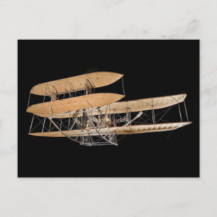1909 Wright Military Flyer Postcard