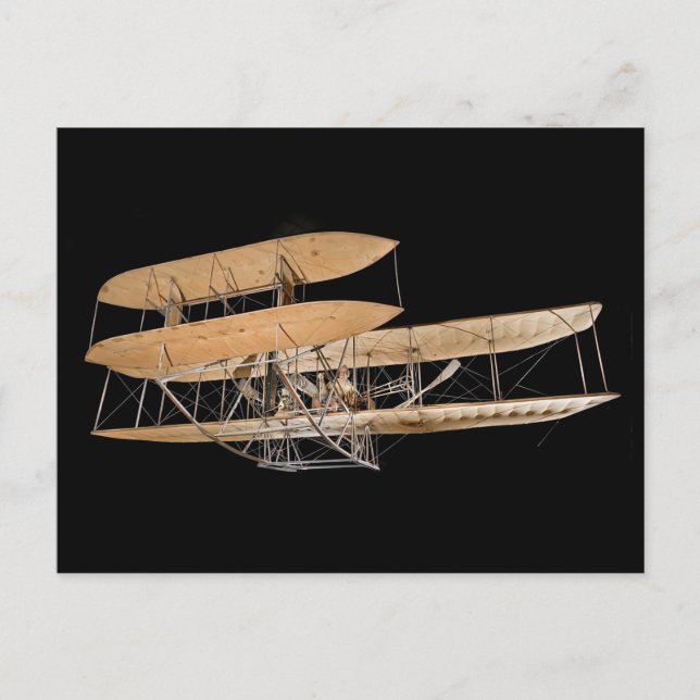 1909 Wright Military Flyer  Postcard (Front)