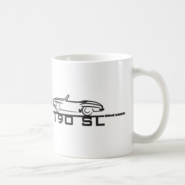 190SL_BLK COFFEE MUG (Right)