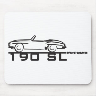 190SL_BLK MOUSE MAT