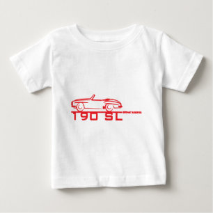 190SL Red Baby T-Shirt