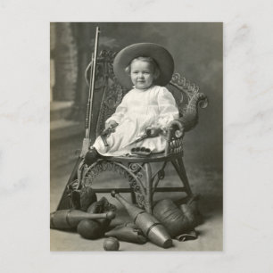 1910 American Tomboy Postcard