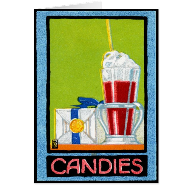 1910 Candies (Front)