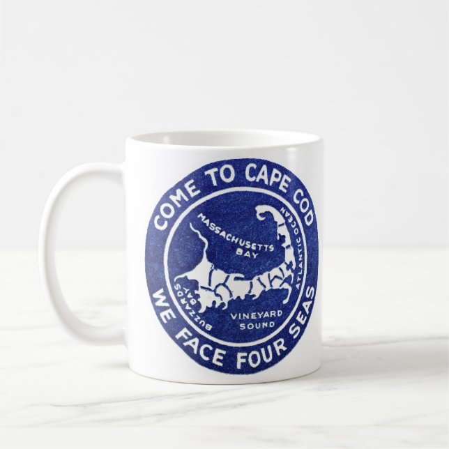 1910 Cape Cod Coffee Mug (Left)