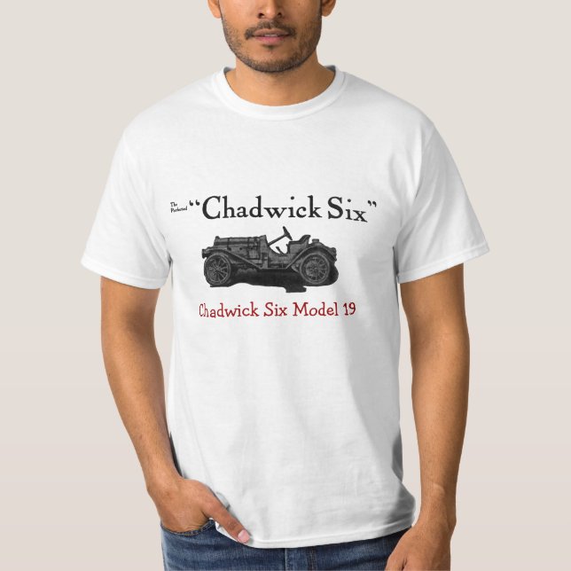 1910 Chadwick Six, Chadwick Six Model 19 T-Shirt (Front)