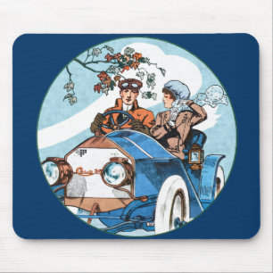 1910 Cole 30 Flyer Mouse Mat