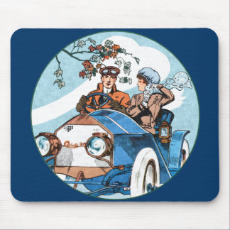 1910 Cole 30 Flyer Mouse Mat