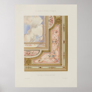 1910 Desaint Chambre Louis XIV Art Print