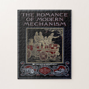 "1910 Fire Fighting Puzzle" Jigsaw Puzzle