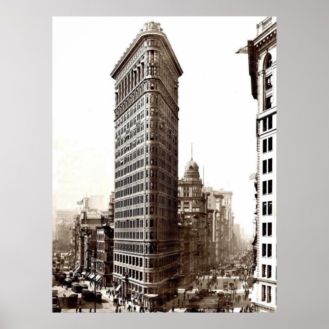 1910 Flatiron Building Poster (Front)