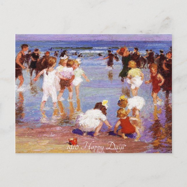 "1910 Happy Days-EH Potthast" Postcard (Front)