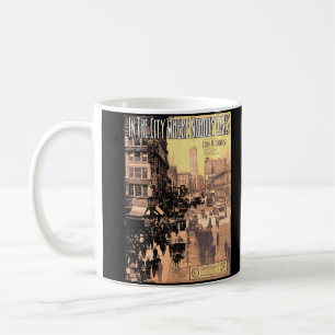 1910 In the City Where Nobody Cares sheet music  Coffee Mug