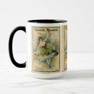 1910 Lovely Woman Thespian Garrick Theatre Chicago Mug