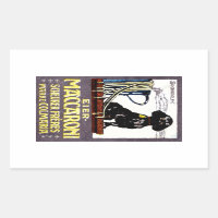 1910 Maccaroni Poster