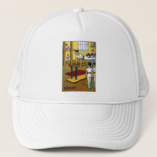 1910 Men's Gymnastics Trucker Hat