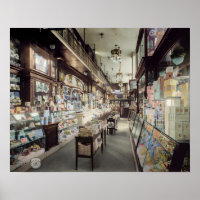 1910 Pharmacy - Pennsylvania Station, New York