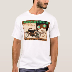 1910 Wanderer Motorcycle Poster T-Shirt