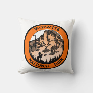 1910 Yosemite National Park Cushion