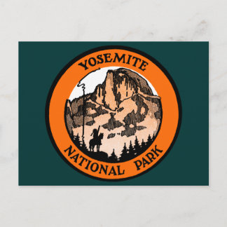 1910 Yosemite National Park Postcard