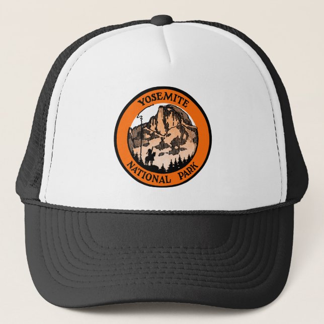 1910 Yosemite National Park Trucker Hat (Front)