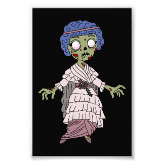 1910 Zombie Photo Print