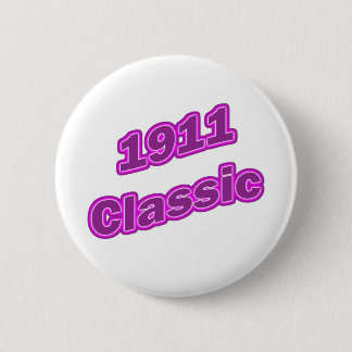 1911 Classic Purple 6 Cm Round Badge