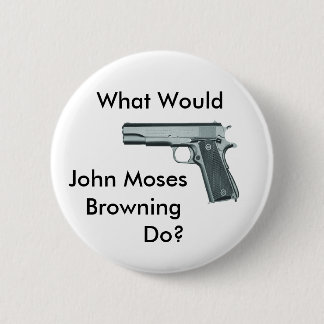 1911 Club 6 Cm Round Badge