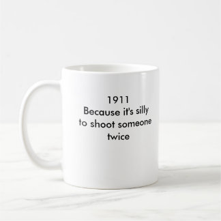 1911 Club Coffee Mug