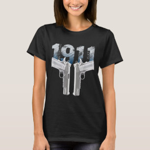 1911 Handgun Pro Gun 2nd Amendment Gift T-Shirt