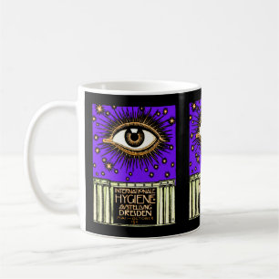 1911 International Hygiene Conference Dresden Coffee Mug