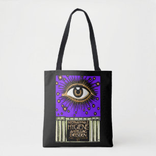 1911 International Hygiene Conference Dresden Tote Bag