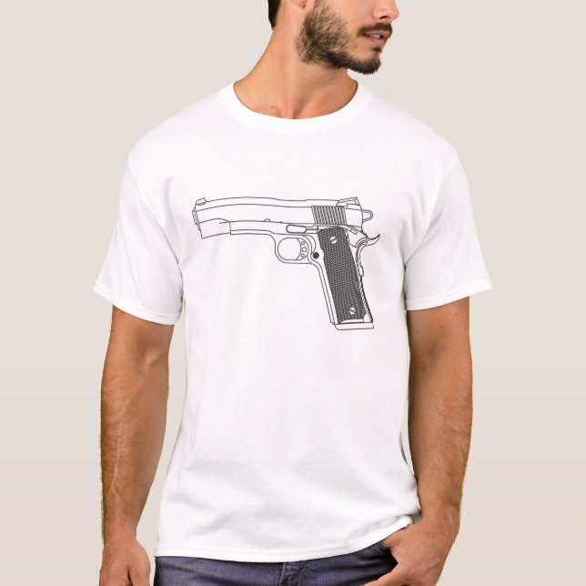 1911 T-Shirt (Front)