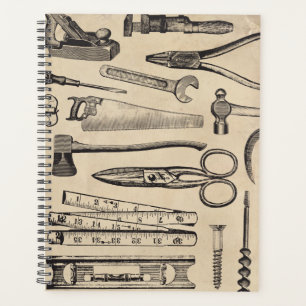 1911 Vintage Tools Planner