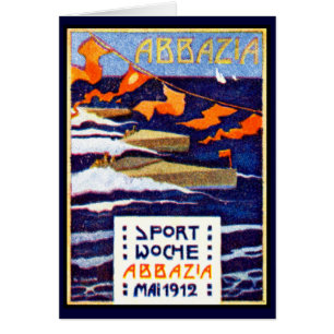 1912 Abbazia Speed Boat Races