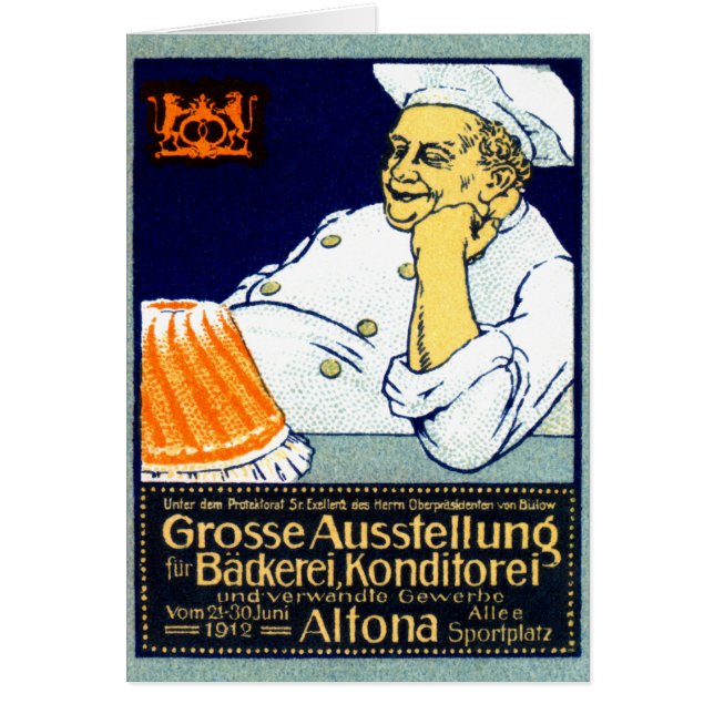 1912 Bakery + Confectionery Exhibition (Front)