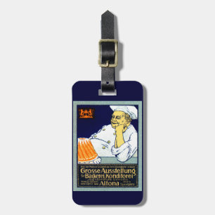 1912 Bakery + Confectionery Exhibition Luggage Tag