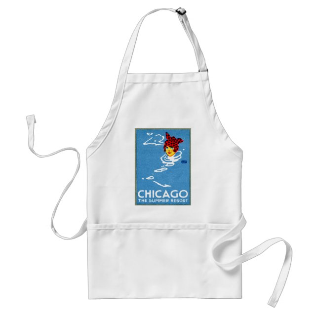 1912 Chicago, The Summer Resort Standard Apron (Front)