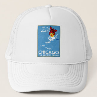 1912 Chicago, The Summer Resort Trucker Hat
