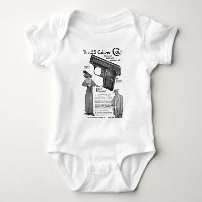1912 Colt Baby Bodysuit (Front)