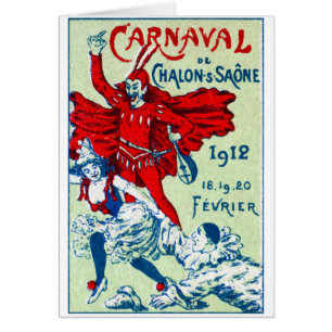 1912 French Carnaval