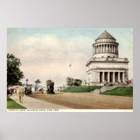 1912 Grant's Tomb, Riverside Drive, New York City
