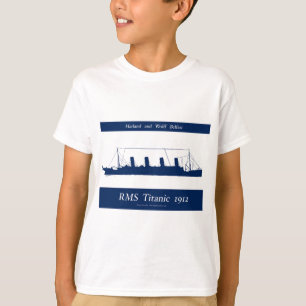 1912 titanic 4 T-Shirt