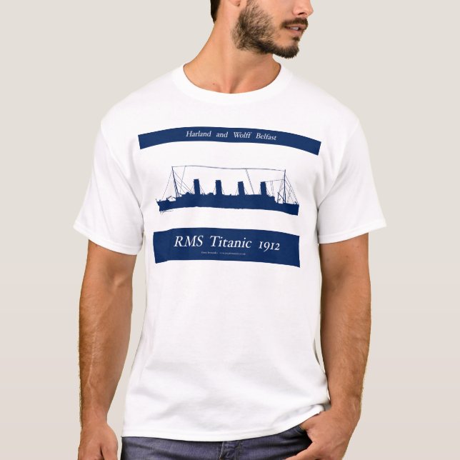 1912 titanic 4 T-Shirt (Front)
