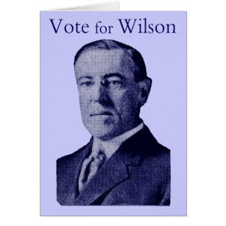 1912 Vote for Wilson