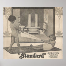 1913 Bath fixtures advertisement