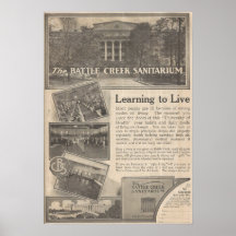 1913 Battle Creek Sanitorium, Michigan