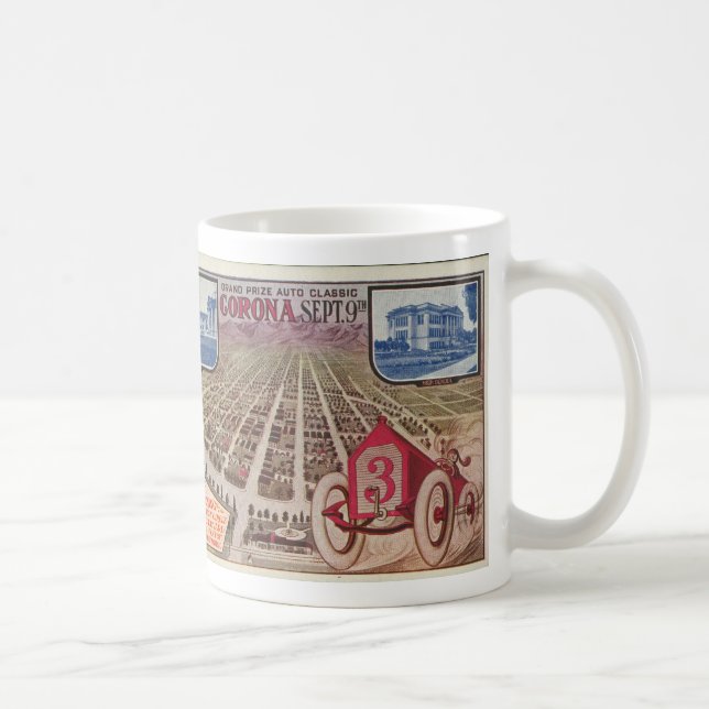 1913 Corona Road Race Mug (Right)