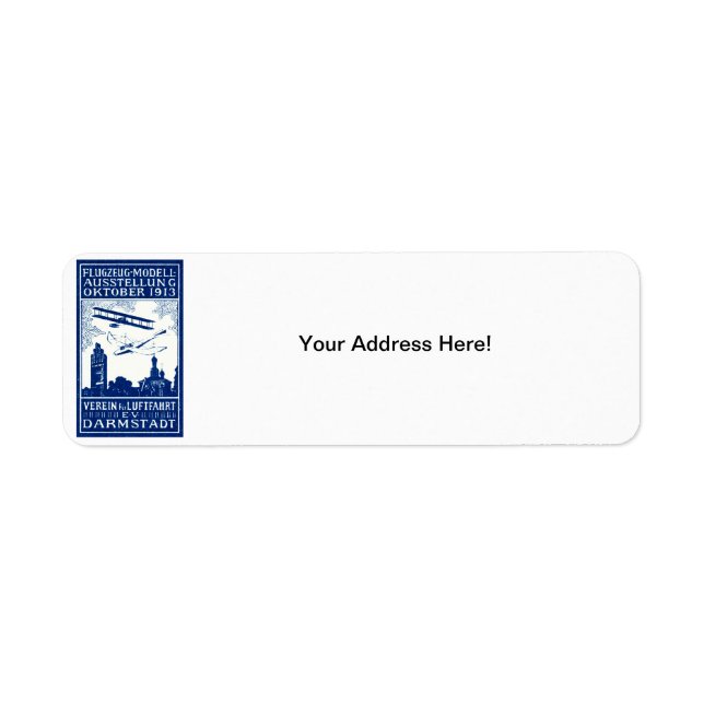 1913 Darmstadt Air Show (Front)