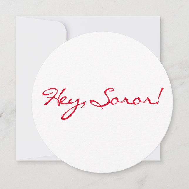 1913 Founders Day note card (Front)