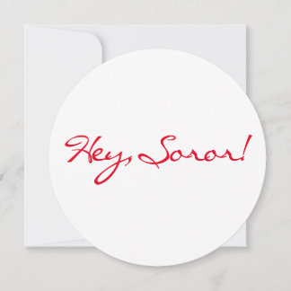 1913 Founders Day note card